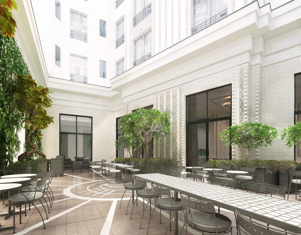 Mandarin Oriental Lutetia, Hotel Paris